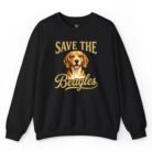Save the Beagles Sweatshirt