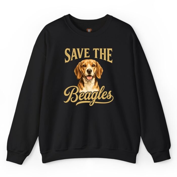 Save the Beagles Sweatshirt Save the Beagles Sweatshirt