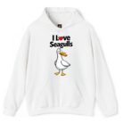 I Love Seagulls Hoodie