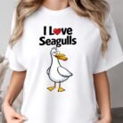 I Love Seagulls Shirt