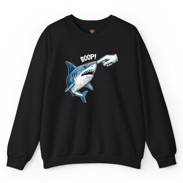 Funny Boop Shark Meme Sweatshirt Funny Boop Shark Meme Sweatshirt