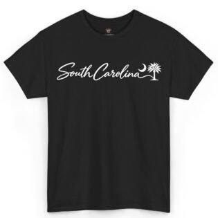 South Carolina Palmetto Moon Shirt
