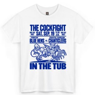 Delaware Football The Cockfight In The Tub 2026 Shirt