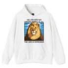 The Lion Is Depressed Hoodie