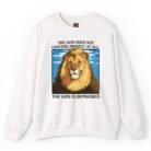 The Lion Is Depressed Sweatshirt
