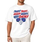 Josh Allen Tricky Tricky Naughty Naughty Very Sneaky Shirt