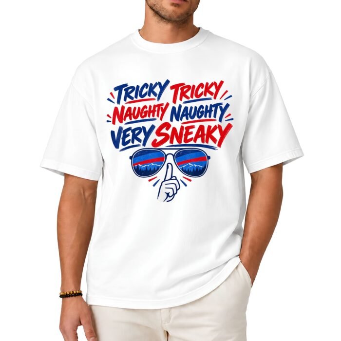 Josh Allen Tricky Tricky Naughty Naughty Very Sneaky Shirt Josh Allen Tricky Tricky Naughty Naughty Very Sneaky Shirt