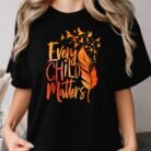 Every Child Matters Feather and Birds Shirt