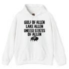 Gulf of Allen Lake Allen United States of Allen Buffalo Bills Hoodie