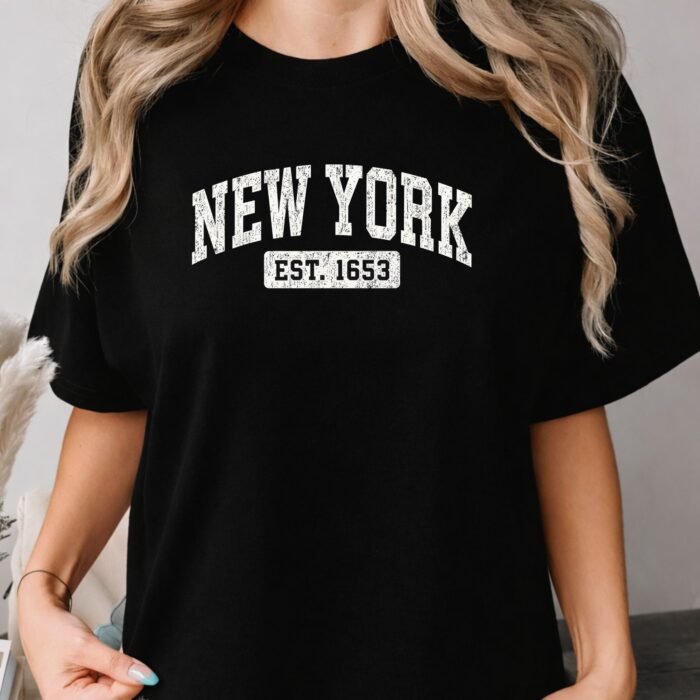 New York Est. 1653 Shirt New York Est. 1653 Shirt