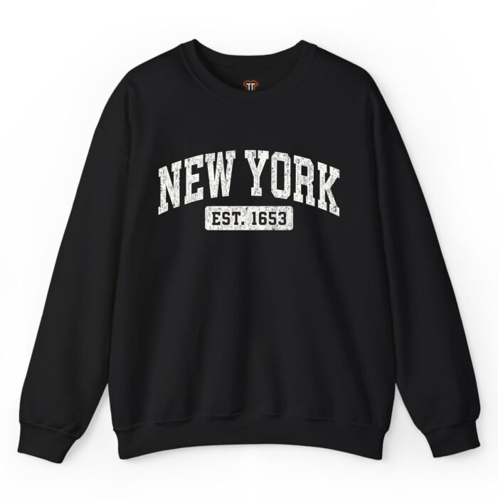 New York Est. 1653 Sweatshirt New York Est. 1653 Sweatshirt