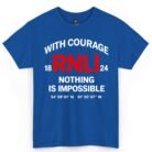 With Courage Nothing Is Impossible RNLI Shirt