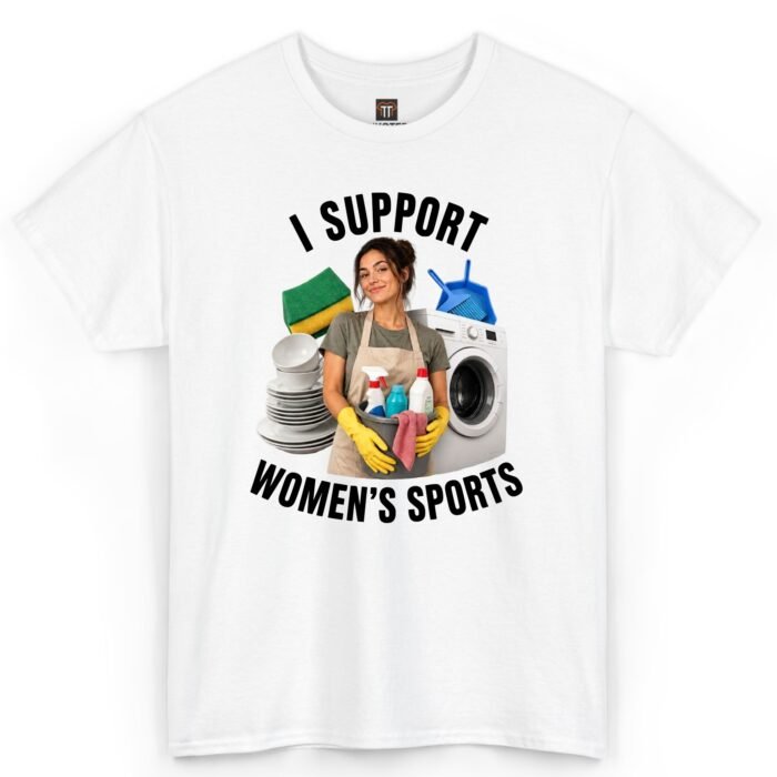 I Support Women's Sports Shirt