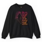 You Can Never Get Enough Books Sweatshirt