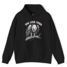 You Look Tired Vulture Hoodie