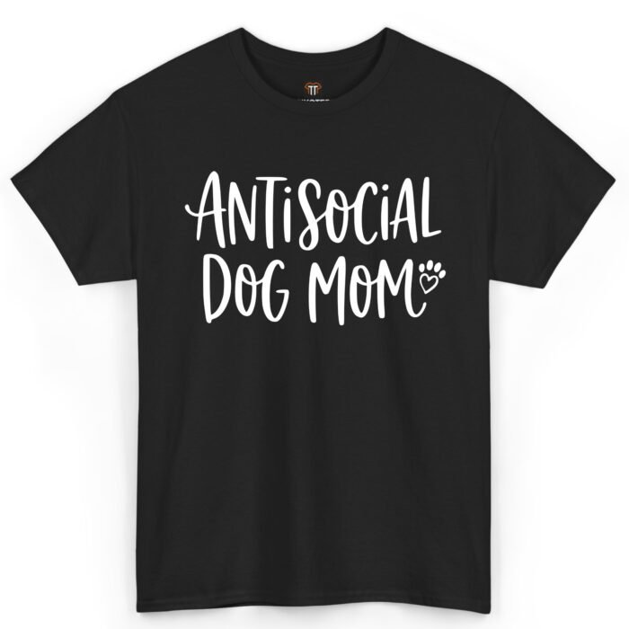 Antisocial Dog Mom Shirt Antisocial Dog Mom Shirt