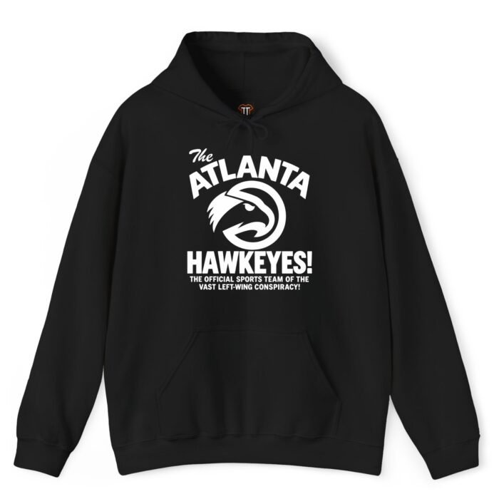 Atlanta Hawkeyes Vast Left-Wing Conspiracy Hoodie Atlanta Hawkeyes Vast Left-Wing Conspiracy Hoodie