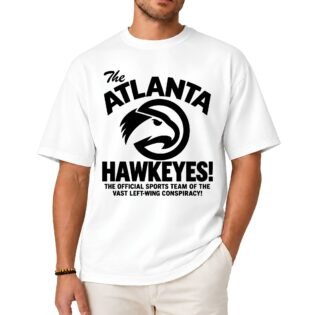 Atlanta Hawkeyes Vast Left-Wing Conspiracy Shirt