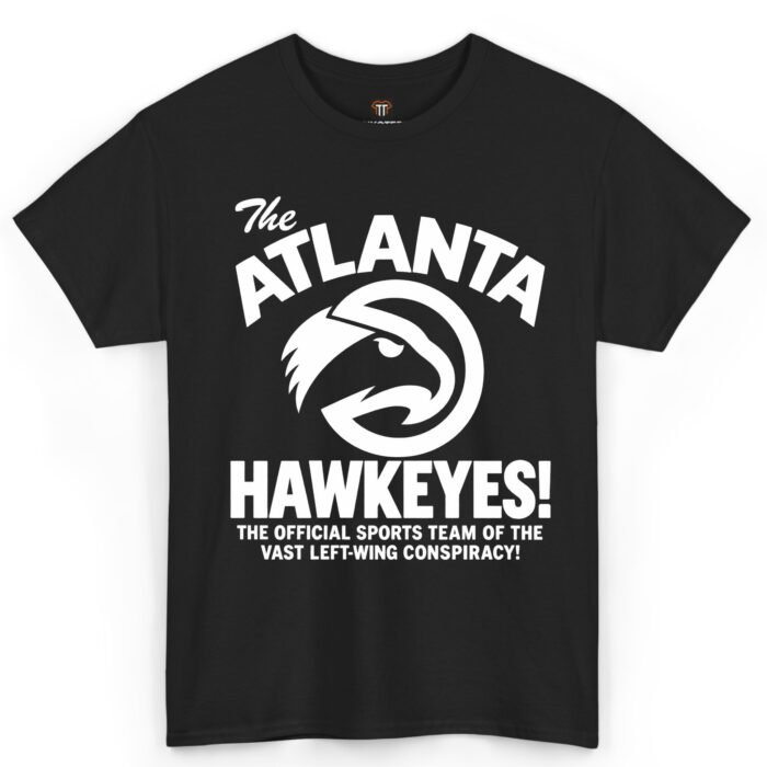 Atlanta Hawkeyes Vast Left-Wing Conspiracy Shirt Atlanta Hawkeyes Conspiracy Shirt