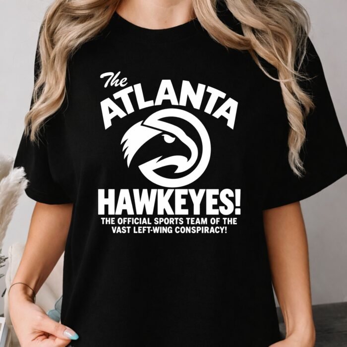 Atlanta Hawkeyes Vast Left-Wing Conspiracy Shirt Atlanta Hawkeyes Vast Left-Wing Conspiracy Shirt