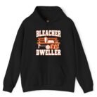 Bleacher Dweller Volleyball Fan Hoodie