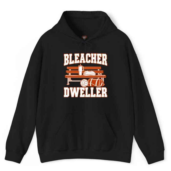 Bleacher Dweller Volleyball Fan Hoodie Bleacher Dweller Volleyball Fan Hoodie
