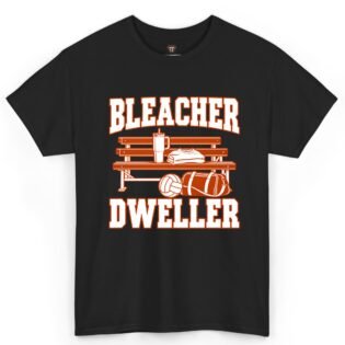 Bleacher Dweller Volleyball Fan Shirt