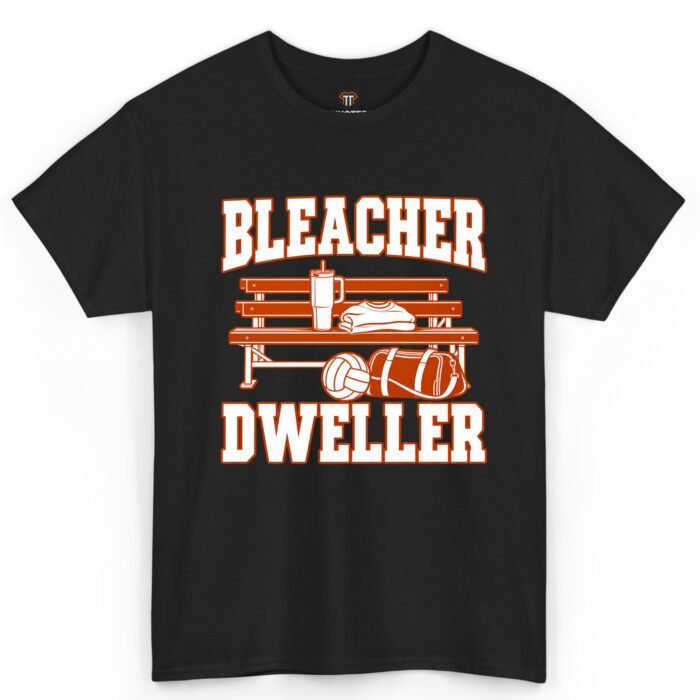 Bleacher Dweller Volleyball Fan Shirt Bleacher Dweller Volleyball Fan Shirt