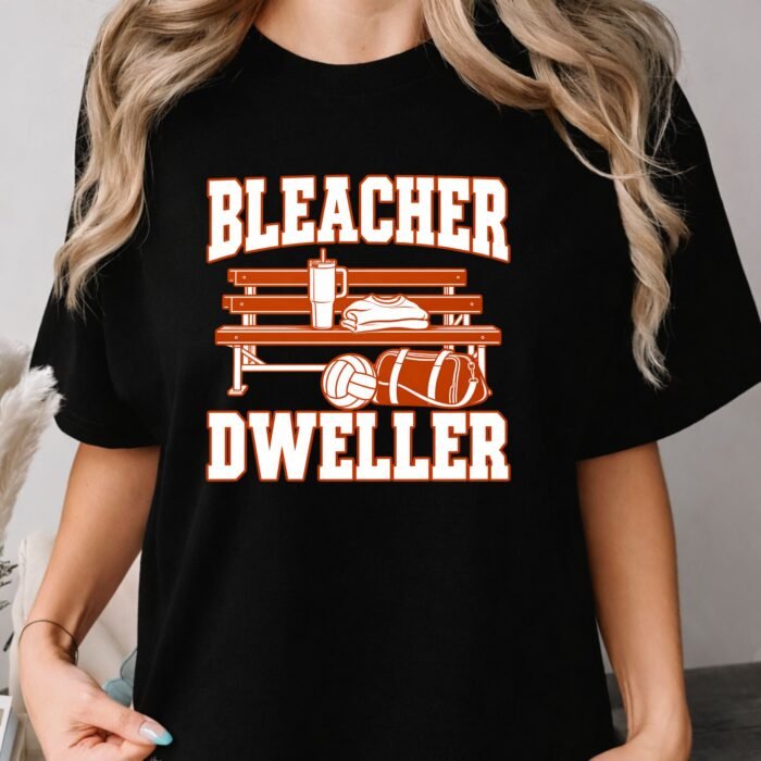 Bleacher Dweller Volleyball Fan Shirt Bleacher Dweller Volleyball Fan Shirt