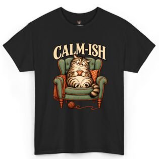 Calm-ish Cat Lover Shirt