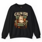 Calm-ish Cat Lover Sweatshirt