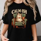 Calm-ish Cat Lover Shirt