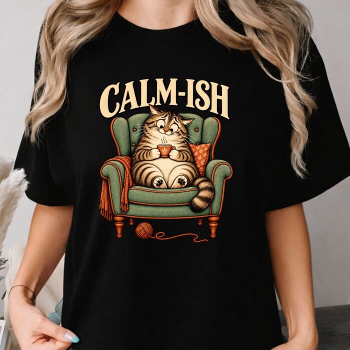 Calm-ish Cat Lover Shirt