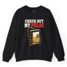 Check Out My Pulse Nurse Book Lover Sweatshirt