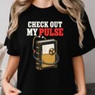 Check Out My Pulse Nurse Book Lover Shirt