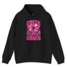 Cheer Coach Breast Cancer Awareness Hoodie