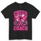 Cheer Coach Breast Cancer Awareness Shirt