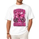 Cheer Coach Breast Cancer Awareness Shirt