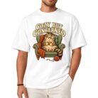 Cozy But Concerned Cat Lover Shirt