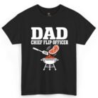 Dad Chief Flip Officer Shirt