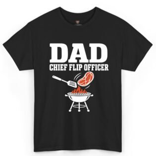 Dad Chief Flip Officer Shirt