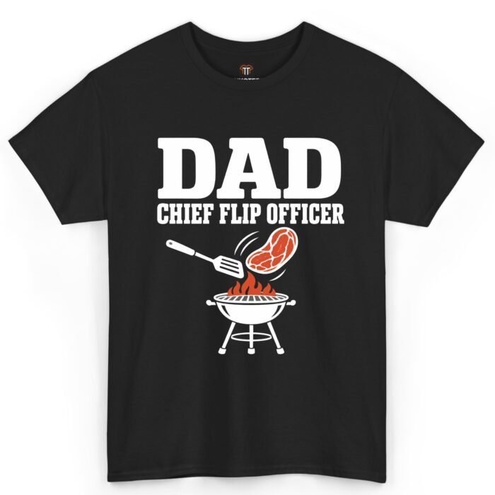 Dad Chief Flip Officer Shirt Dad Chief Flip Officer Shirt