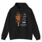 Dad You're the Rarest of Them All Steak Hoodie