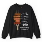 Dad You're the Rarest of Them All Steak Sweatshirt