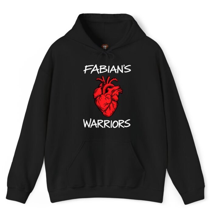 Fabian's Warriors Anatomical Heart Hoodie Fabian's Warriors Anatomical Heart Hoodie