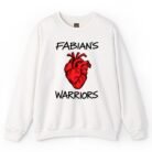 Fabian's Warriors Anatomical Heart Sweatshirt