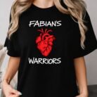 Fabian's Warriors Anatomical Heart Shirt