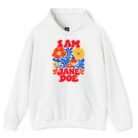 I Am Jane Doe Floral Hoodie