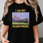 I Am Not TrainSphobic Shirt