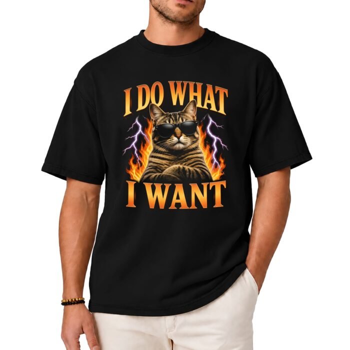 I Do What I Want Cat Shirt I Do What I Want Cat Shirt